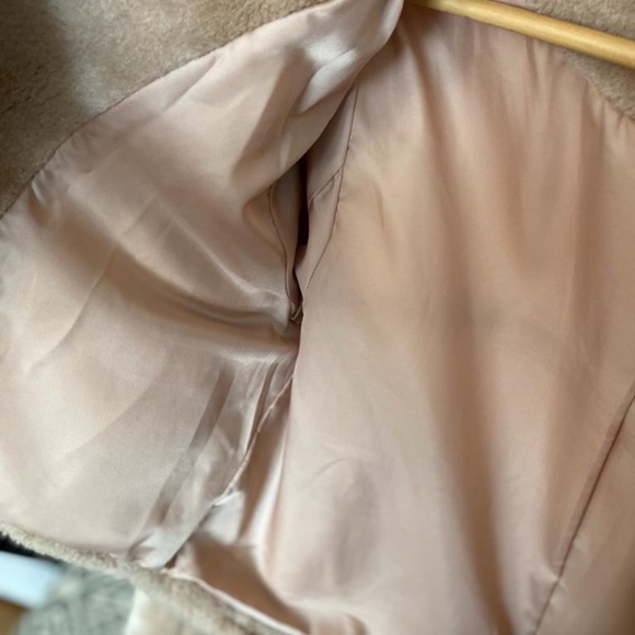 cropped teddy faux fur jacket DAZZLE - Picture 5 of 8